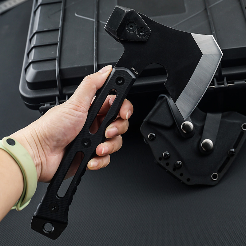 HX OUTDOORS Hat et Axes ,Tactical Axe Tomahawk Stainless Steel Outdoor Hunting Camping Survival Axes