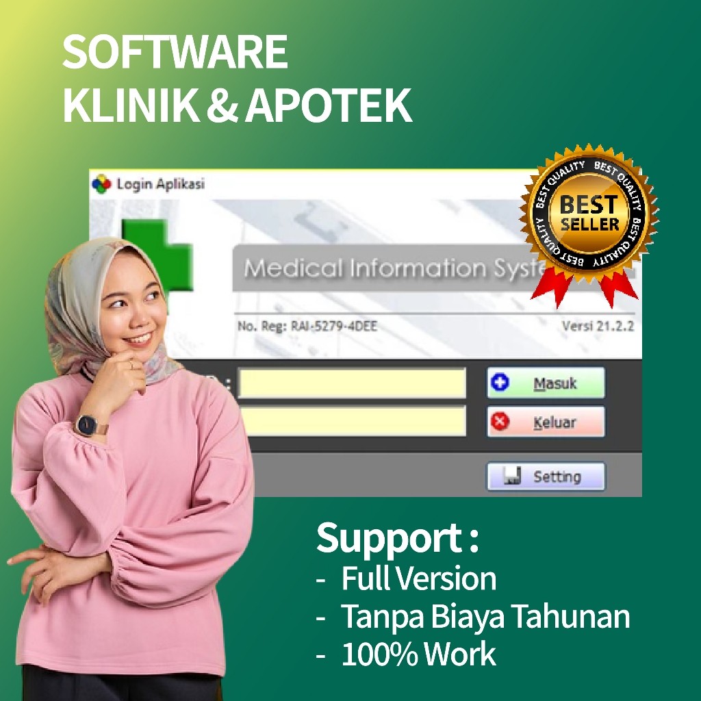 Software Aplikasi Program Klinik dan Apotek - Medical Information System (MIS)