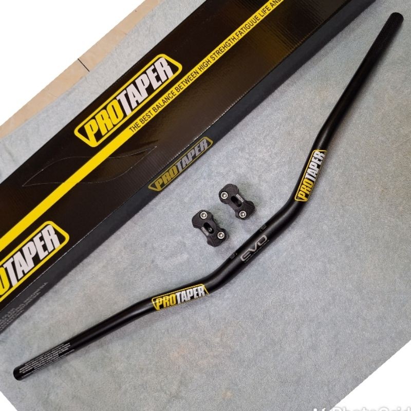 stang protaper carmichael low model ori tebal klx/trail/vixion/tiger/nmax/pcx/