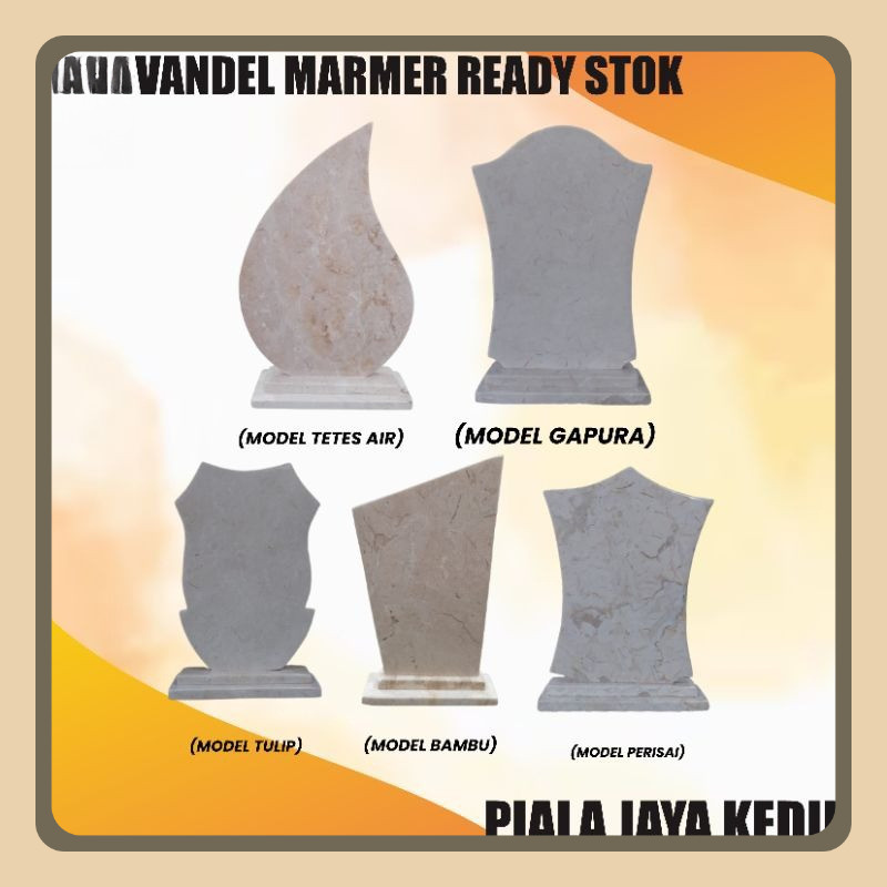 PLAKAT VANDEL MARMER BESAR FREE STIKER MURAH