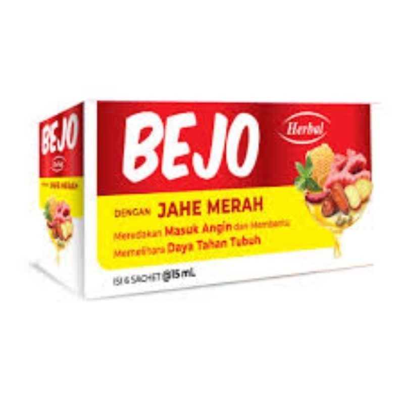 

Bejo Jahe Merah Sachet - ARM