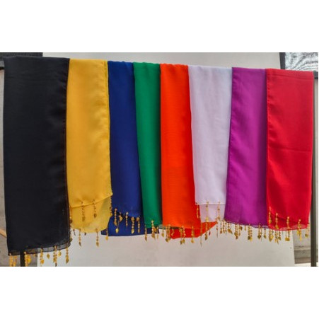 DISKON HARI INI Sampur selendang tari Payet / Selendang Tari / Sampur Selendang Panjang 210cm / Sele