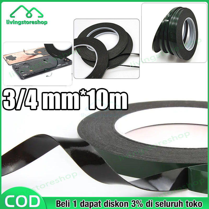 

10m Doubel Tape Perekat Layar Lcd Dua Double Tape Lcd Lem Lcd Touchscreen Double Tape Lem