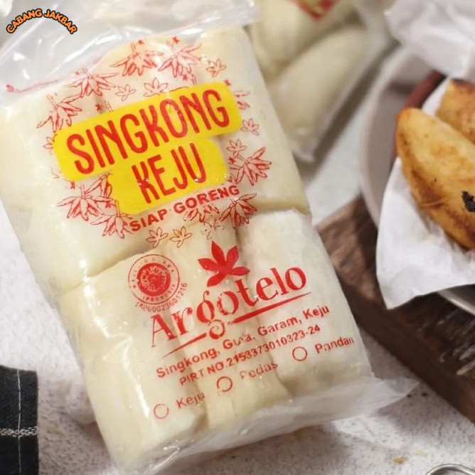 

Singkong Keju Argotelo Salatiga Extra Keju Stik Frozen Siap Goreng Oleh Oleh Khas