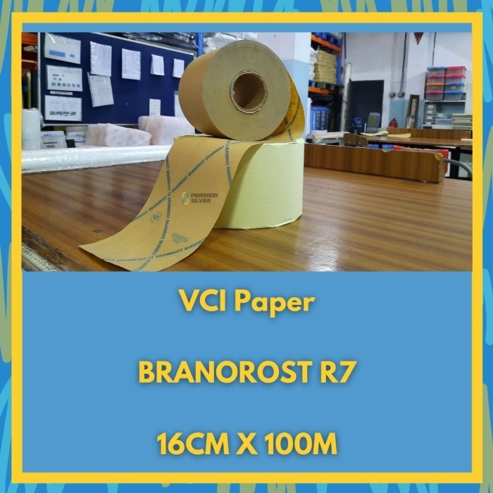 

best -KERTAS ANTI KARAT BRANOROST R UKURAN 16Cm X 100M 1 PCS