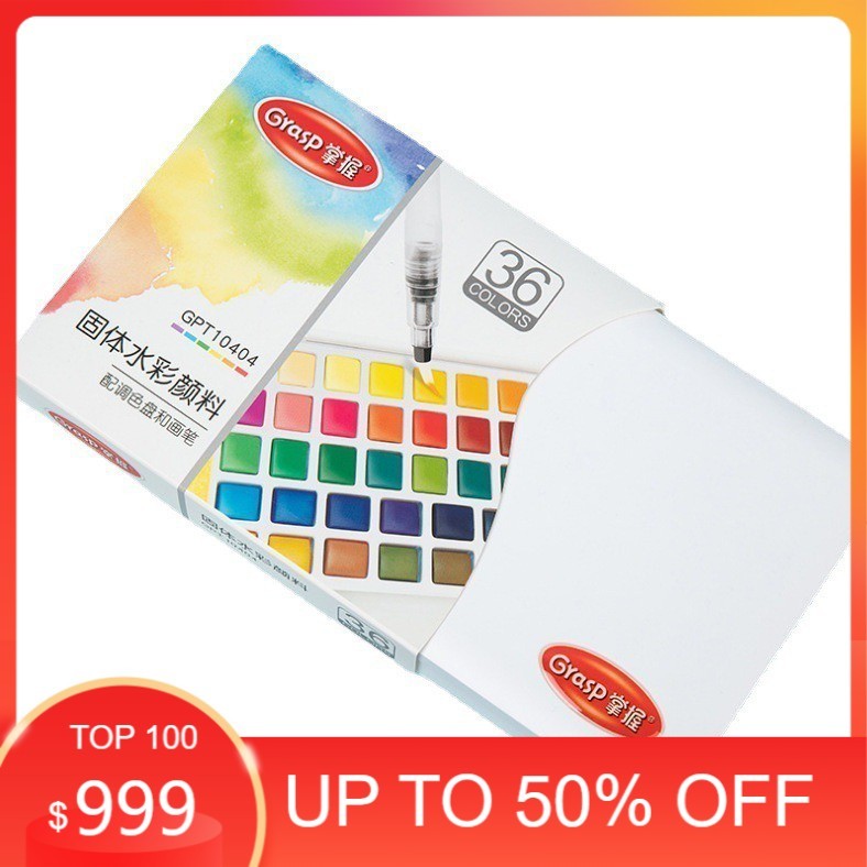 

sale! GRASP Solid Watercolor Set Pen / Cat Air Padat / Brush Pen / Cat Air / Doodle Painting ORI