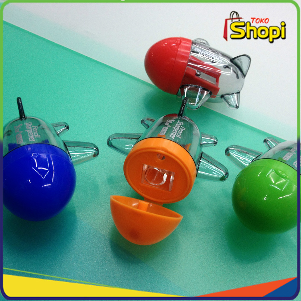 

Rautan Karakter Pesawat Tempur Pencil Sharpener