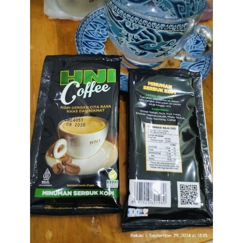 

HNI Coffee Secara Eceran