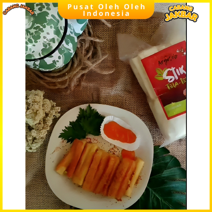 

Singkong Keju Stik Argo telo stick Siap Goreng Frozen
