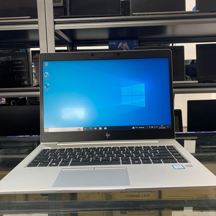 Laptop Gaming/Editing HP Elitebook 840 G6 Core i7 GEN 8 (Dual VGA)  RAM 16GB / SSD 512GB