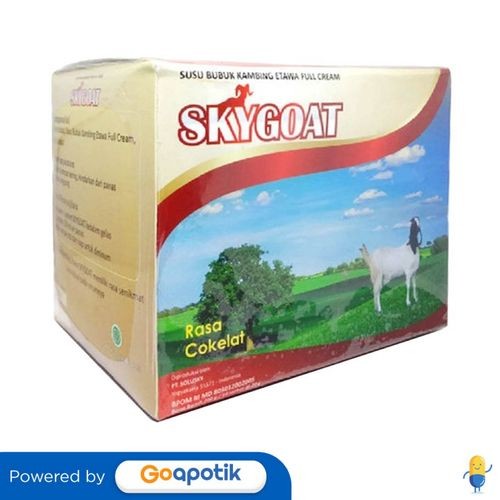 

Sky Goat Susu Kambing Etawa Bubuk Propolis Rasa Cokelat Box