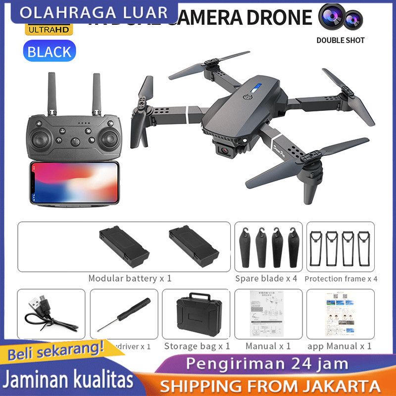 Drone Pintar dengan Kamera 4K HD   Kamera 4K HD Asli untuk Pengambilan Gambar   Drone Mini Remote Ko
