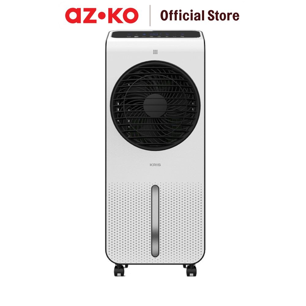AZKO Kris Air Cooler Evaporate 5 ltr 24 watt Ice Conditioner Pendingin Ruangan Ac Kipas Penyejuk Uda
