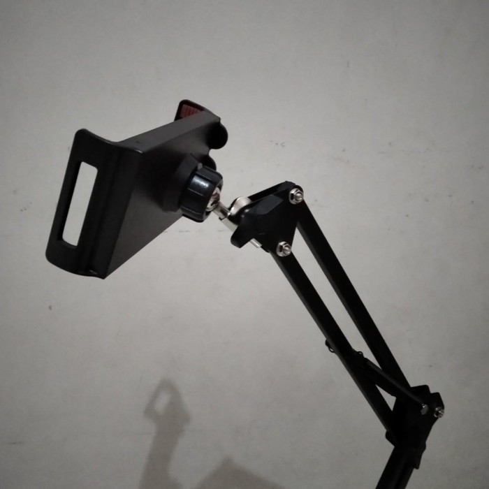 S77 Holder Meja Stand liftable phone holder 360 Lazypod hp bracket - HOLDER TEBLET