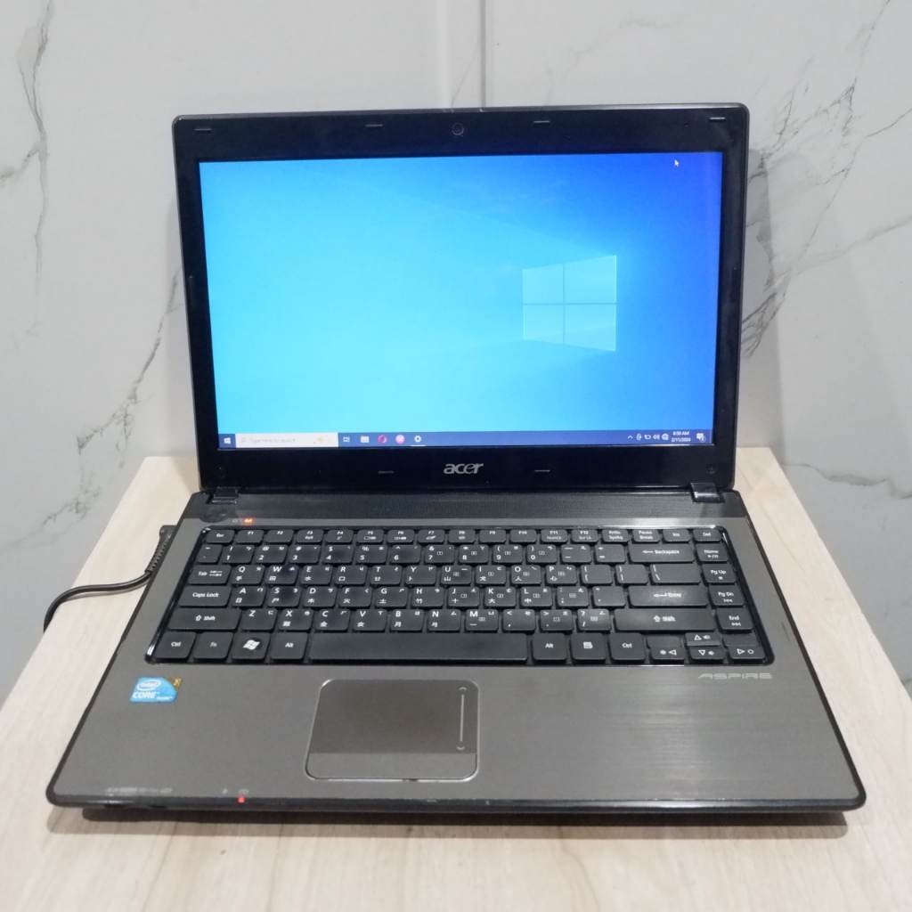 Laptop multimedia Acer Aspire Intel Core i3 M380