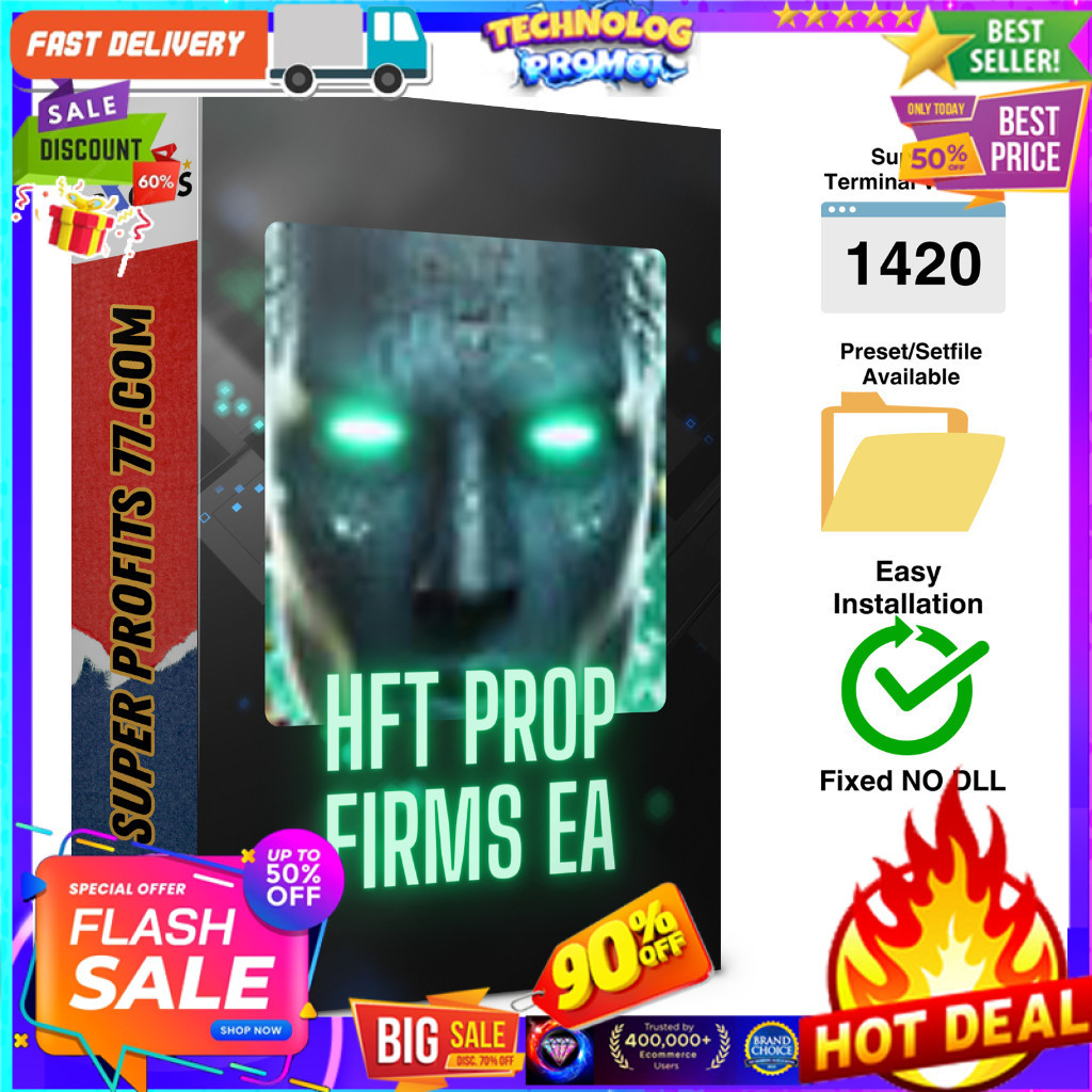 EA Robot MT4 HFT Prop Firm EA v2.808