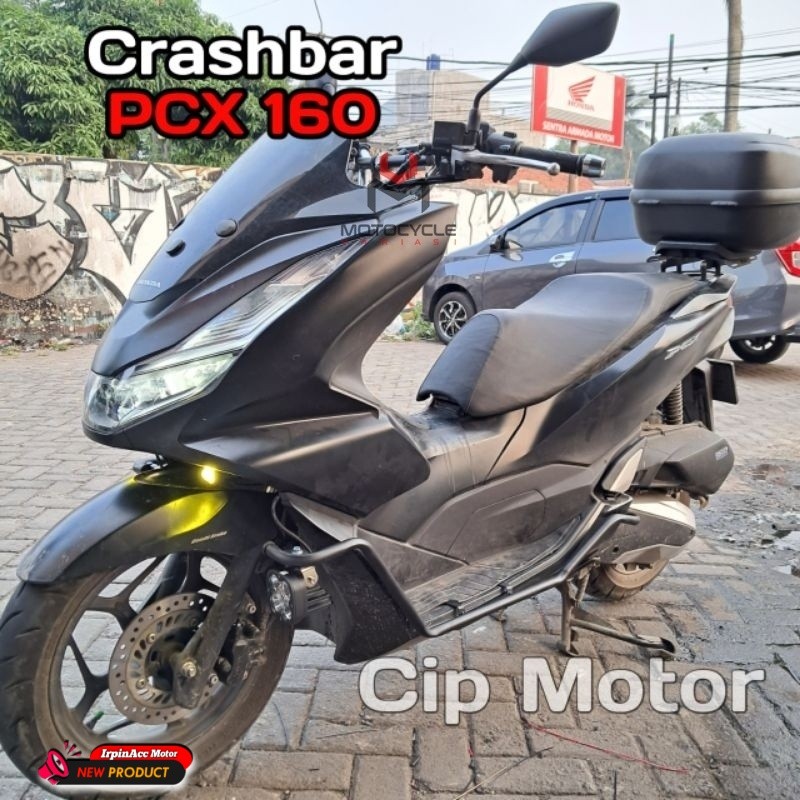 Crashbar New PCX 150 dan New PCX 160 Tubular PCX New lokal 150 New PCX 160