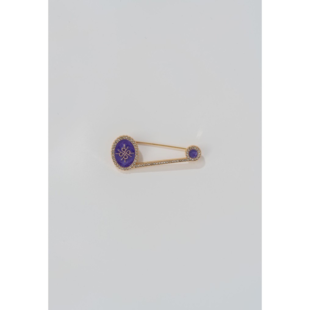 ✨LARIS✨-Brooch - Ivona Brooch - RiaMiranda - Lilac, All Size