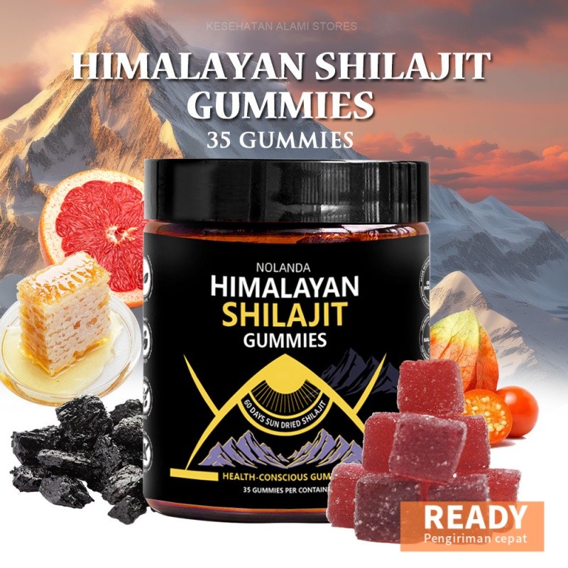 

100% Authentic Imported Shilajit Gummies - 35 Gummies - Premium Quality-Health supplement