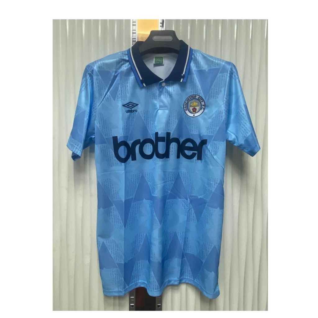 Jersey Rumah Kota Manchester 1989/