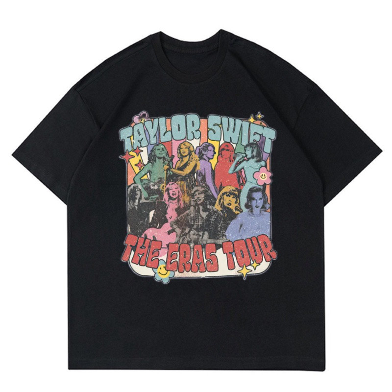 TSHIRT COSTUM VINTAGE TAYLOR SWIFT THE ERAS TOUR | TAYLOR SWIFT ERAS TOUR T SHIRT | BAJU TAYLOR SWIF