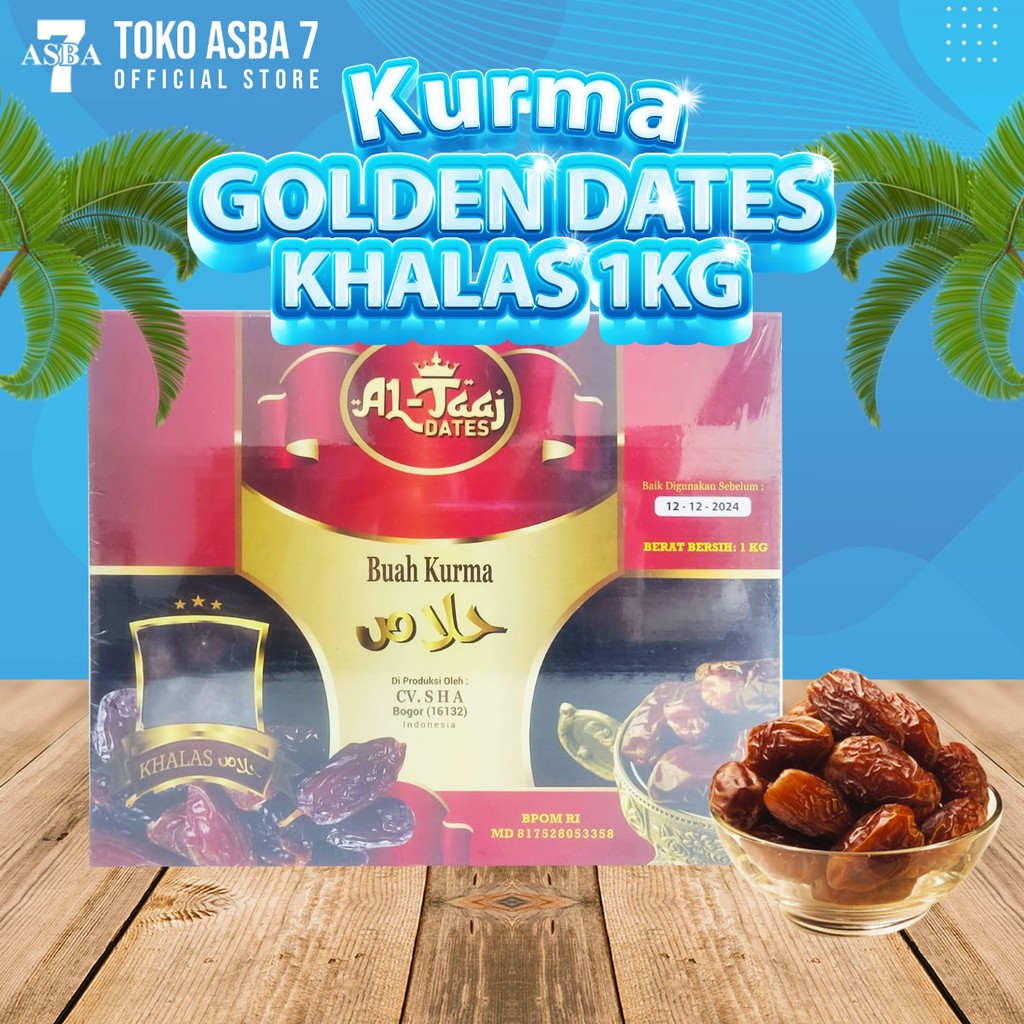 

GRAND GOLDEN DATES KURMA 1KG