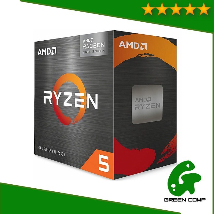 Processor AMD Ryzen 5 5600G Box 4.4GHz