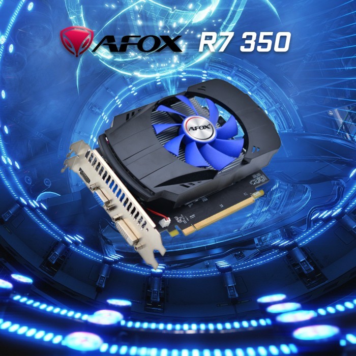 VGA AFOX R7 350 2GB GDDR5