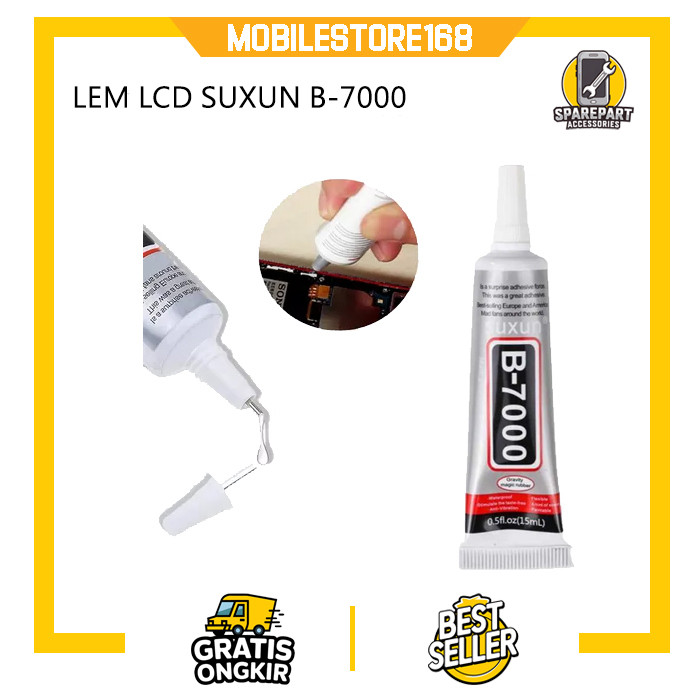 

LEM LCD TOUCHSCREEN / LEM SUXUN B-7000 3ML/ 15ML MULTI PURPOSE ADHESIVE