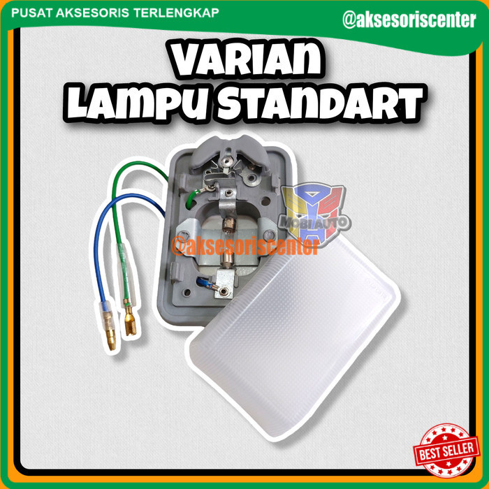 (MAT) PROMO Lampu Plafon Kabin Mobil Isuzu Panther Lama 2.3 / 2.5 - Lampu Standart