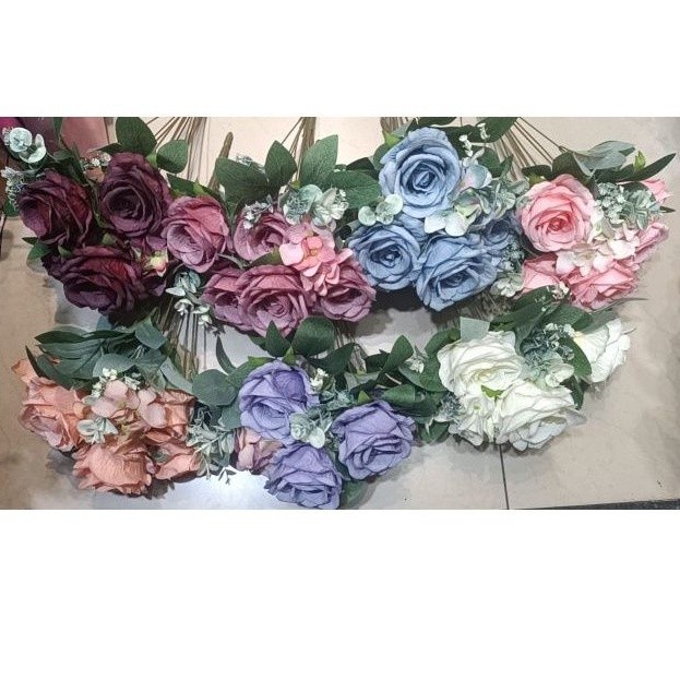 Bunga Mawar Premium Artificial