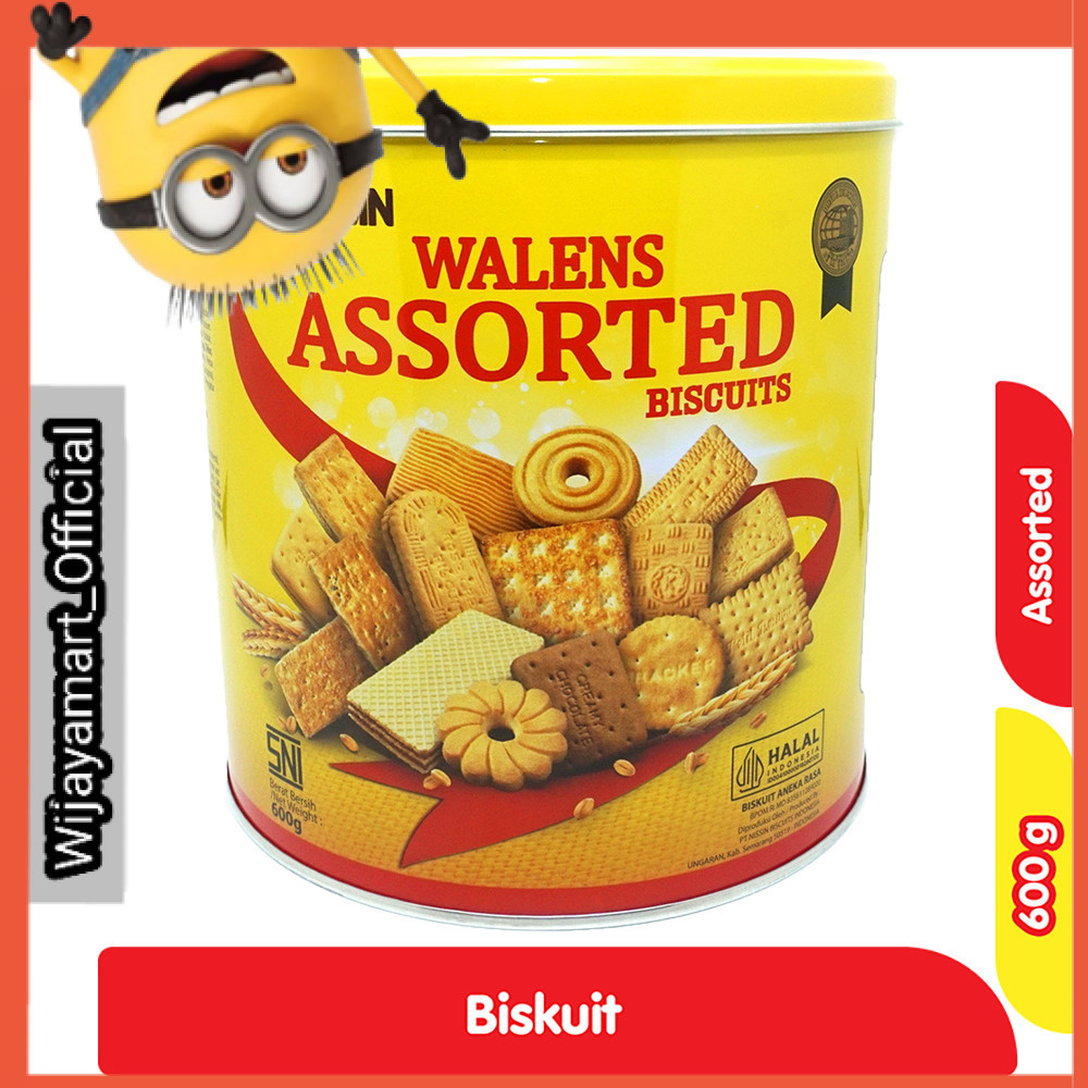 

Nissin Walens Biskuit Kaleng Assorted 600 g