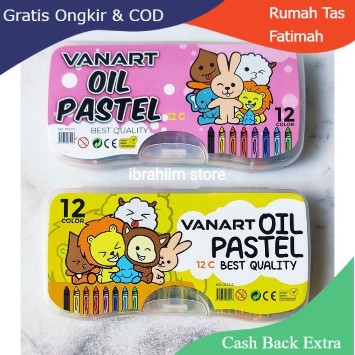 

Promo TERMURAH CRAYON ANAK VAN ART 12 WARNA CRAYON ANAK MURAH KRAYON ANAK MURAH By Rumah Tas Fatimah
