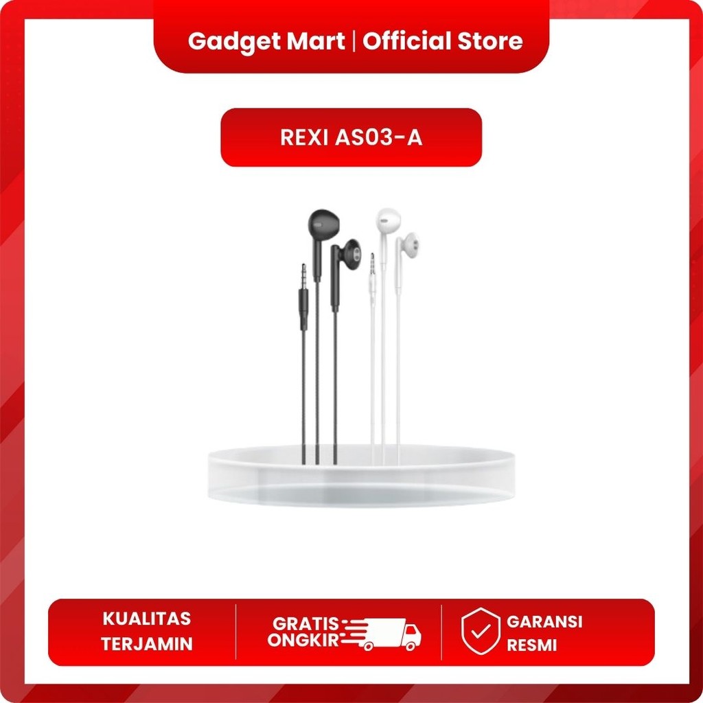 Earphone Rexi AS03 K