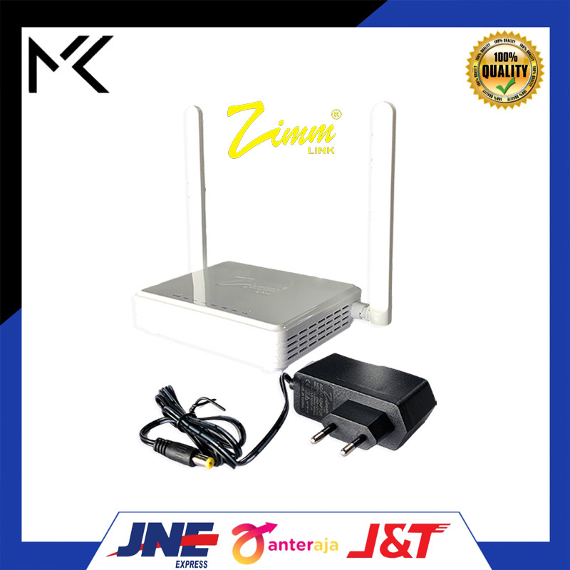 Modem Xpon Ont Zimmlink ZL-2113X Baru + Adaptor