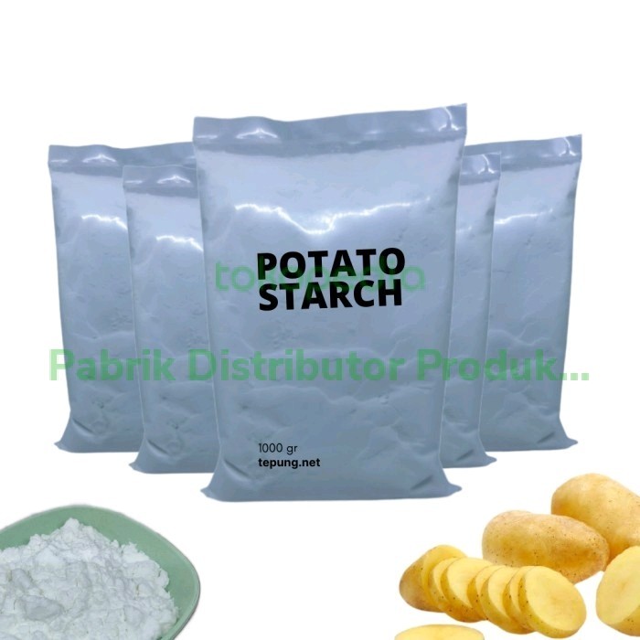 

Potato starch 1 Kg Avebe Eropa ( bukan winmill )