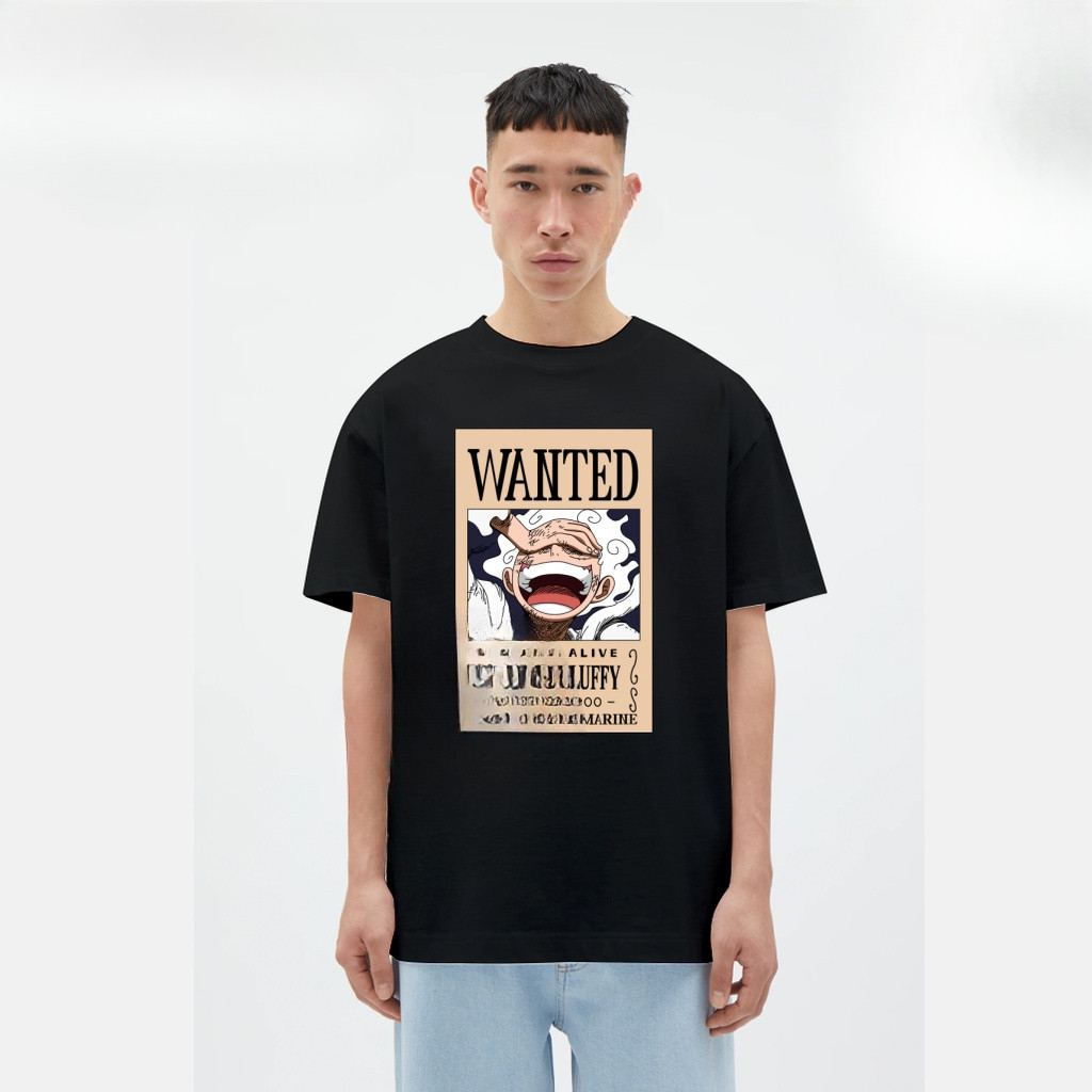 【BIG PROMO】KRMK Kaos T Shirt  Distro  Pria Wanita Keren Unisex Katun Combed 24s oversized   Original