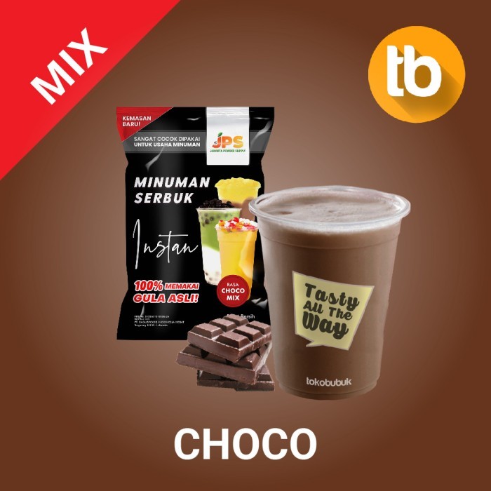 

JPS Bubuk Choco / Coklat Mix (Bubuk minuman dan makanan)