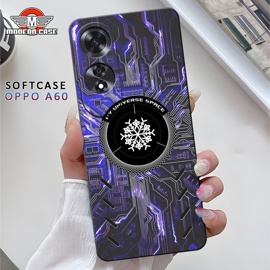 Softcase Silikon Untuk OPPO A60 New 2024 - Case Hp - Case Murah Berkualitas - Casing Hp Oppo - Softc