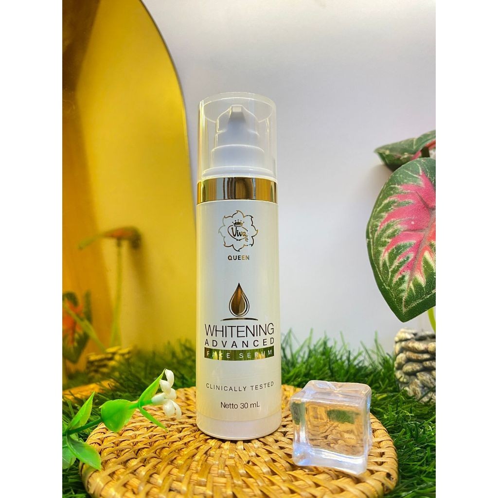 GILANG SKINCARE-WHITENING ADV FACE SERUM VIVA ( serum wajah viva )
