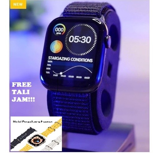 JAM TANGAN PINTAR HT 99 C1:1 SMART WATCH APEL SERIES 6   44 mm HT 99