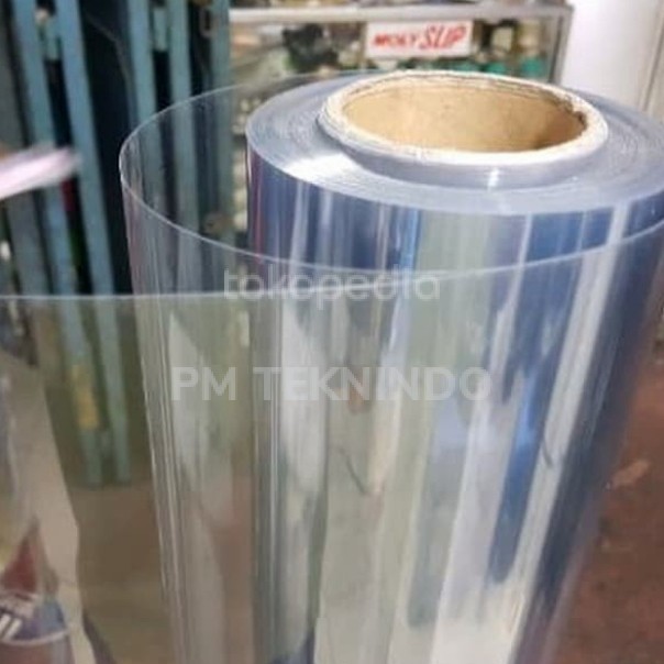 

plastik mika kaku 0,5mm / Rigid pvc sheet super clear transparan 0.5mm