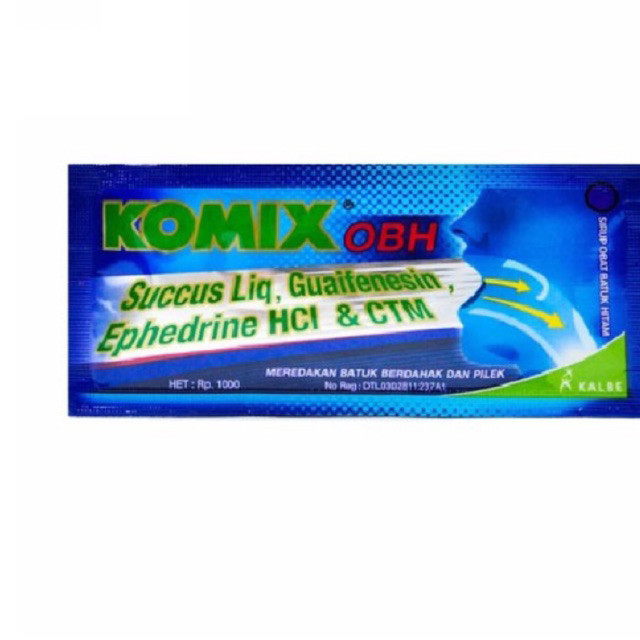 KOMIX OBH  BIRU SACHETS 7ML MURAH*...