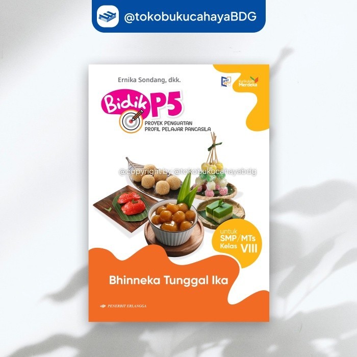 

Paket Buku Kelas 8 SMP Kur Merdeka Erlangga Bupena AKM P5 MTK Original - P5 Bhineka 8 KM