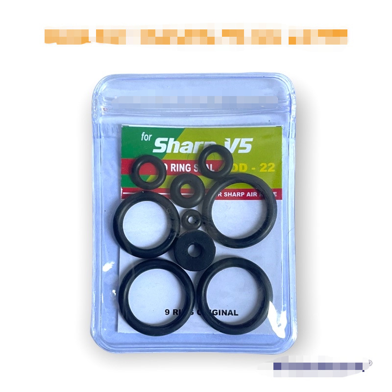 Sil set tabung V5 OD 22 Oring tabung V5 Seal