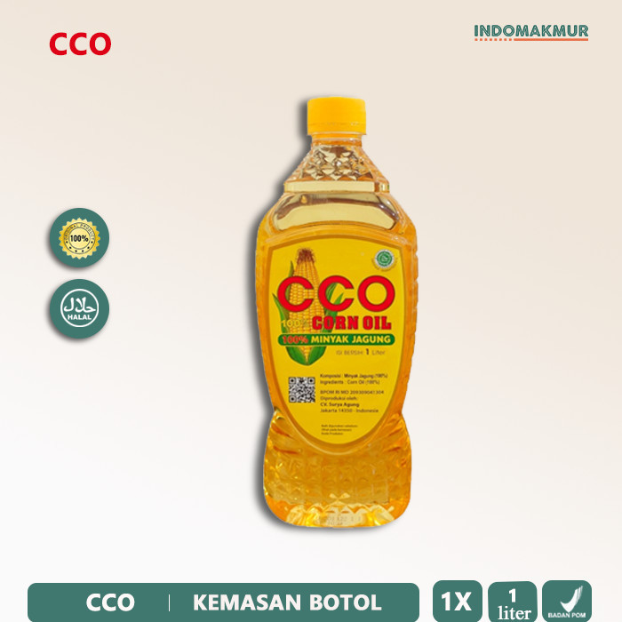 

CCO Corn Oil - Minyak Jagung