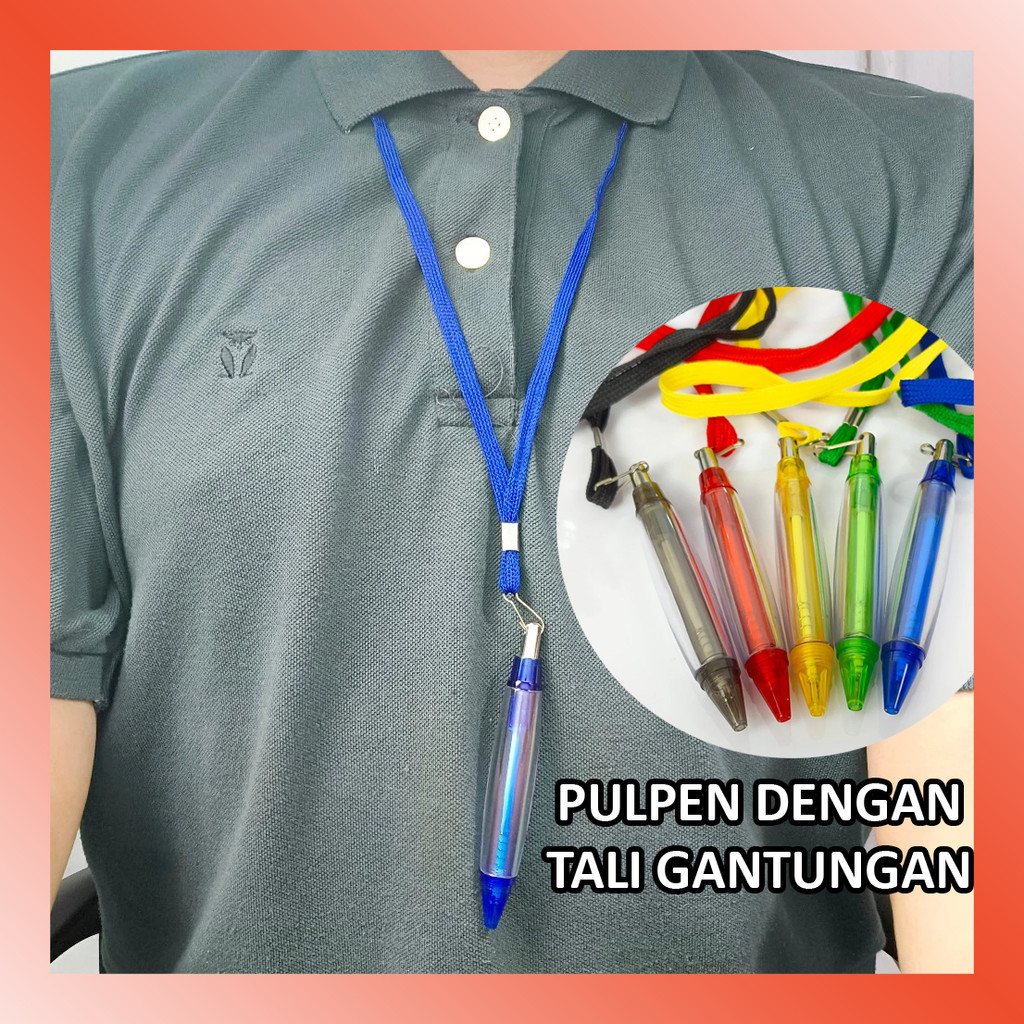 

LAMMORO > BG47 Pulpen TALI GANTUNGAN LEHER Cetekan Model Bulat Warna Warni Praktis Kerja Sekolah Kantor 42C0