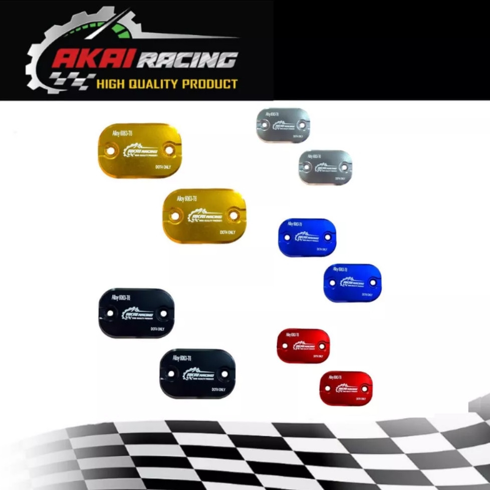 Cover Tutup Minyak Rem Nmax Tutup Master Rem Nmax Old Nmax New (promo termurah area motor 33)