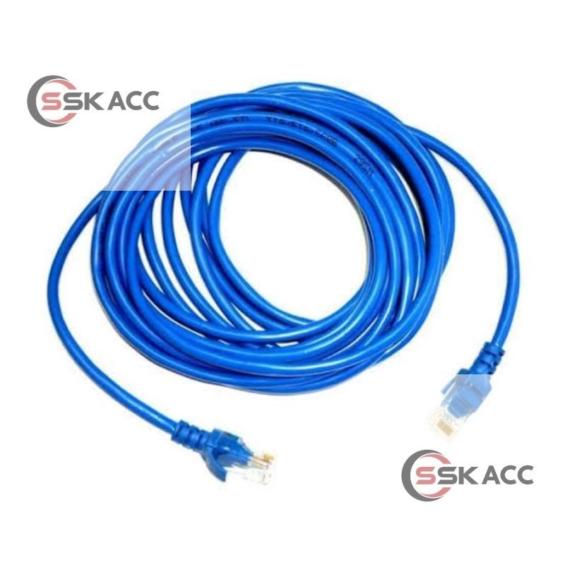 Cable Lan Cat 5 , 15 M / Kabel Lan 15 Meter / Cat 5 Kabel Lan 15 Meter SSKACC