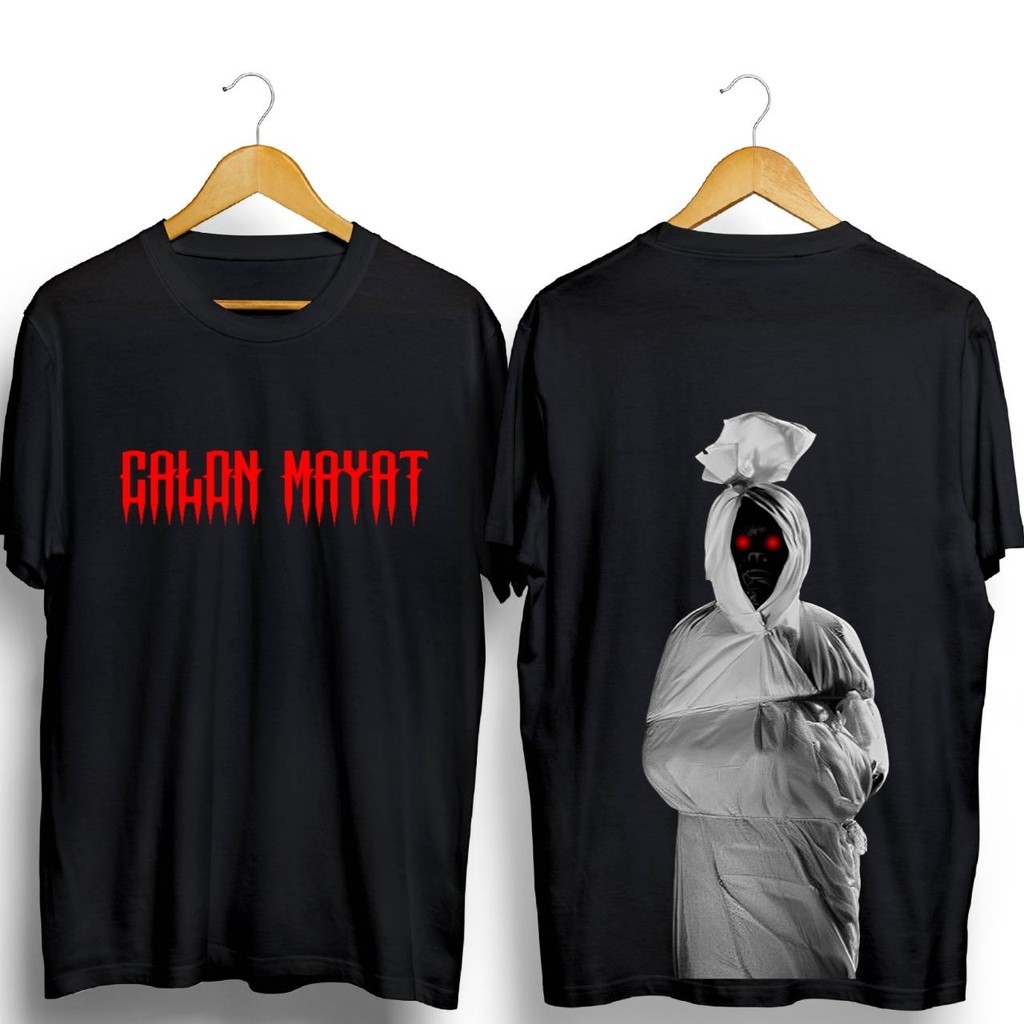 ARTAKAOS- KAOS POCONG VIRAL CALON MAYAT DB
